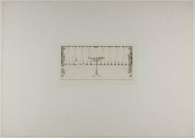 Quiet, plato ocho de A Glove de Max Klinger