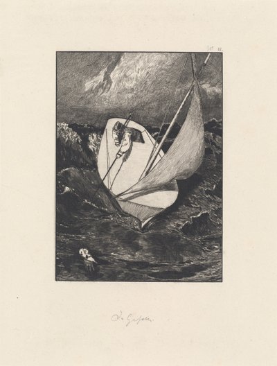 Rescate, 1878-1880 de Max Klinger