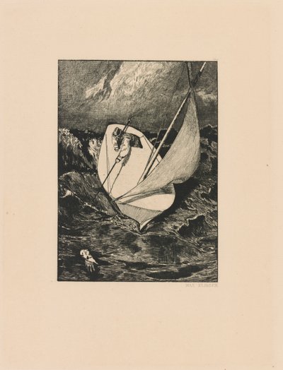 Rescue (Rescate), de la serie A Glove de Max Klinger