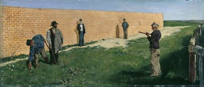 Paseantes (El asalto) de Max Klinger