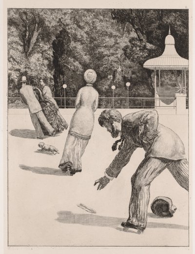 A Glove:  The Action de Max Klinger