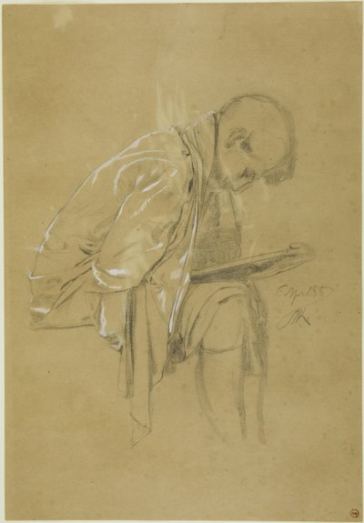 El cronista (recto y verso) de Max Klinger