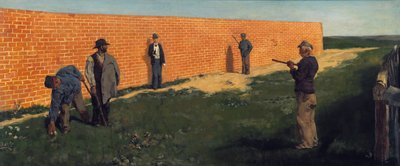 El caminante, 1878 de Max Klinger