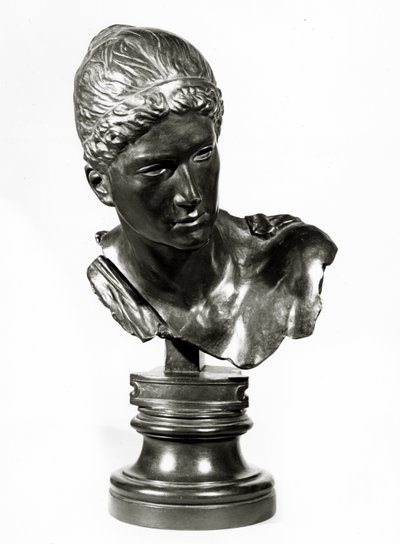 La cabeza de Casandra, c.1895 de Max Klinger