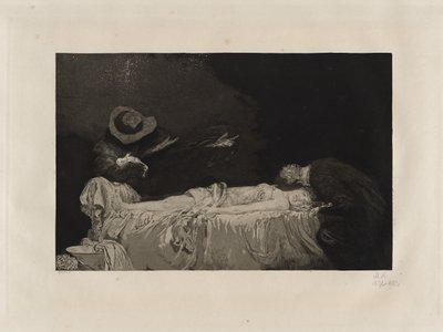 Tod (Muerte) de Max Klinger
