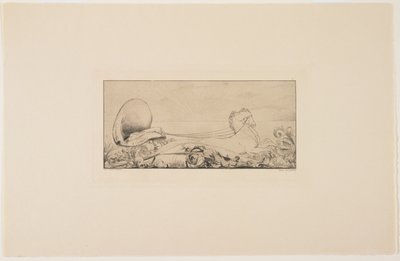 Triunfo, 1881 de Max Klinger