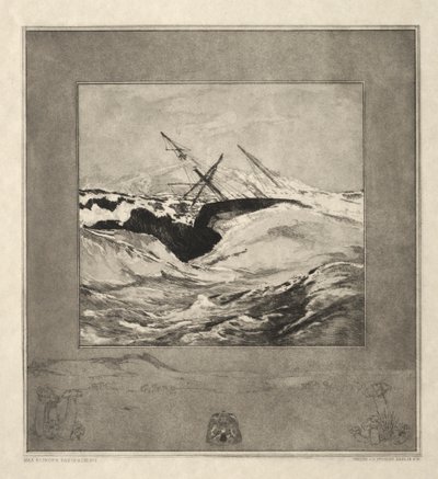 Vom Tode I, Opus II, No. 3 de Max Klinger
