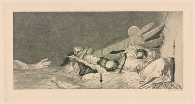 Ansiedades, de la serie Un Guante de Max Klinger