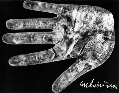 Impresión de la mano de Max Liebermann de Max Liebermann