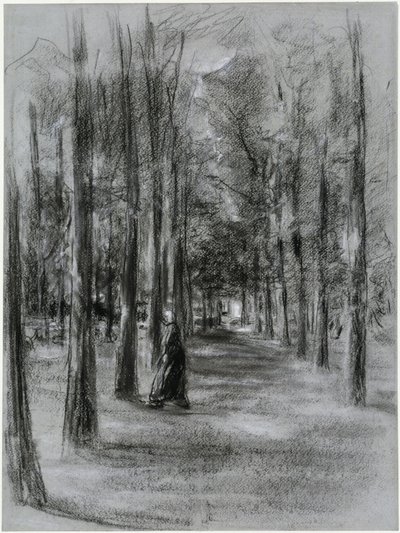 Avenida en Laren de Max Liebermann
