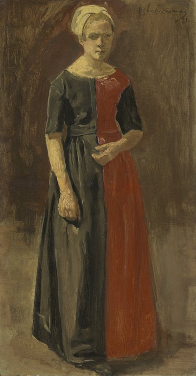 huérfano de Ámsterdam de Max Liebermann