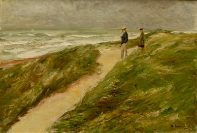 En la duna cerca de Katwijk de Max Liebermann