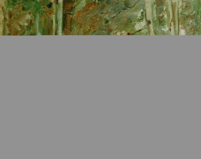 Abedules en la orilla del Wannsee hacia el este de Max Liebermann
