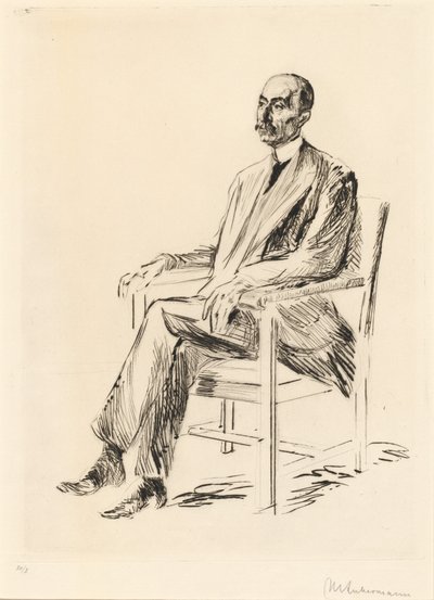 Alcalde Dr. Burchard de Max Liebermann