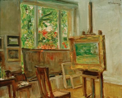 El estudio en Wannsee de Max Liebermann