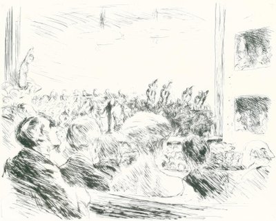 El concierto sinfónico de Max Liebermann