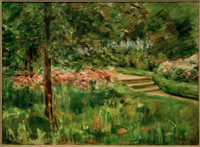 El huerto en Wannsee hacia el noroeste de Max Liebermann
