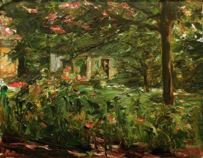 El huerto hacia el este de Max Liebermann