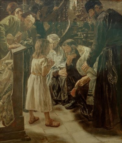 El Jesús de doce años en el templo de Max Liebermann