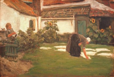 El blanqueo de Max Liebermann