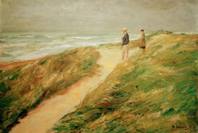 Duna y mar de Max Liebermann