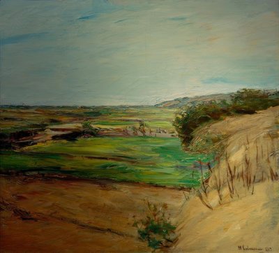 Paisaje de dunas de Max Liebermann