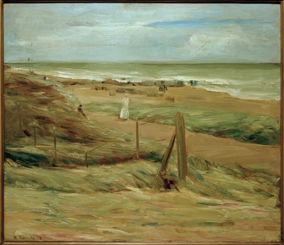 Paseo por las dunas de Max Liebermann