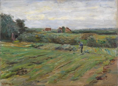 Campo de cosecha de Max Liebermann