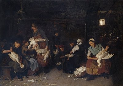 Gänserupferinnen de Max Liebermann
