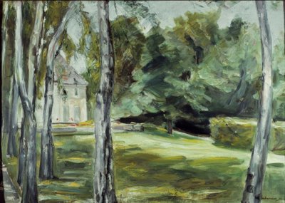 Jardín en Wannsee de Max Liebermann