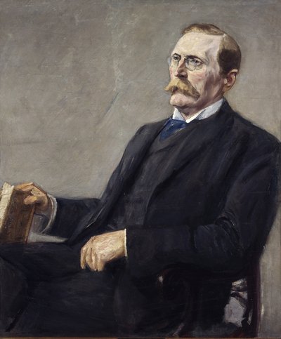 Alemán: Retrato del Dr. Wilhelm Bode de Max Liebermann