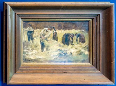 Cosecha de cereales de Max Liebermann