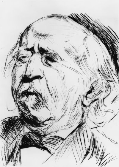 Hermann Cohen de Max Liebermann