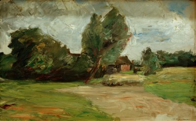 Paisaje holandés de Max Liebermann