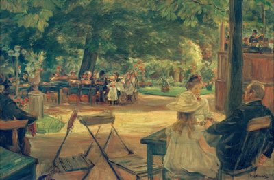 En las tiendas de Max Liebermann