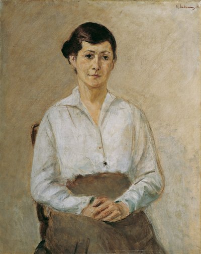 Käthe Liebermann - La hija del artista de Max Liebermann