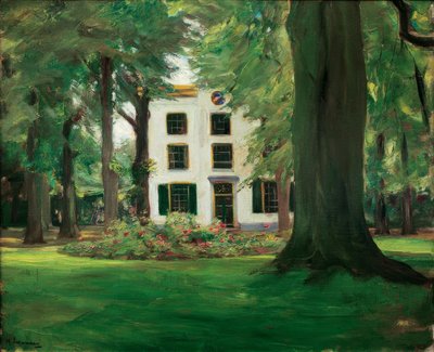 Casa de campo en Hilversum de Max Liebermann