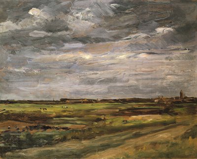 Paisaje cerca de Noordwijk de Max Liebermann