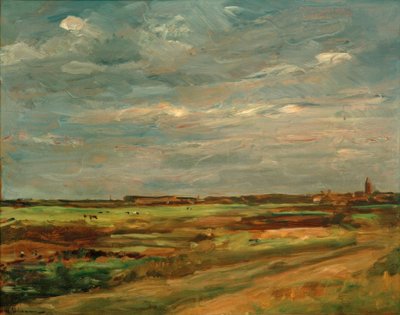 Paisaje en Noordwijk de Max Liebermann