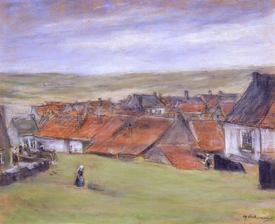 Paisaje en Katwijk de Max Liebermann