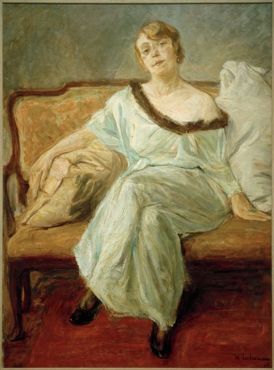 Lola Leder de Max Liebermann
