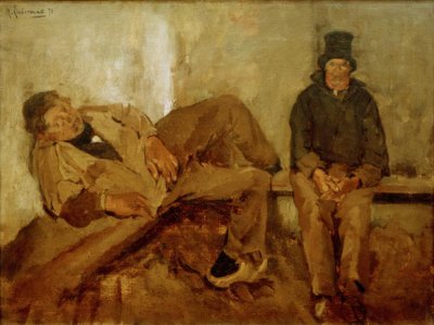 Sala de pilotos de Max Liebermann
