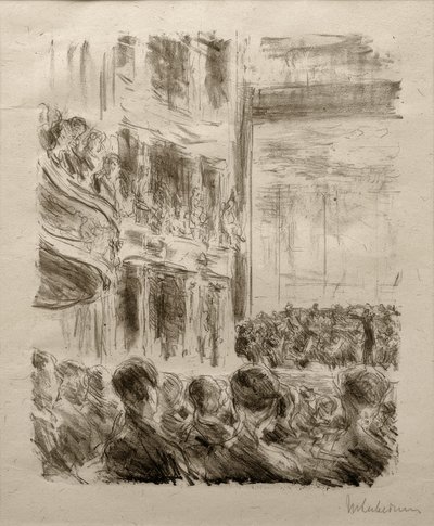 El concierto de Max Liebermann