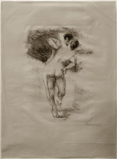 M.Liebermann, Escena de amor de Max Liebermann