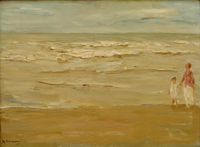 Imagen del mar – Playa y mar de Max Liebermann