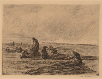 Remendando las redes de Max Liebermann