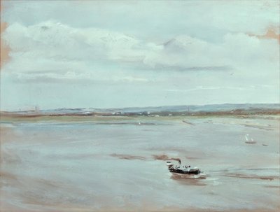 Después de la lluvia de Max Liebermann