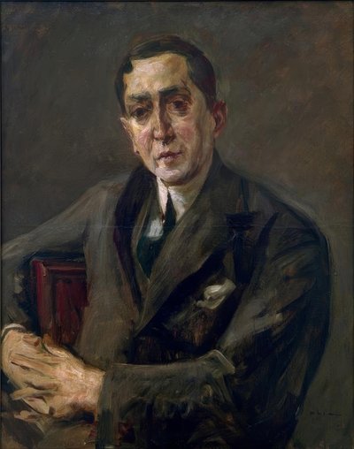 Retrato de Carl Meinhard de Max Liebermann