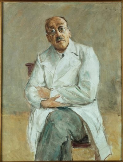 Prof. Ferdinand Sauerbruch de Max Liebermann