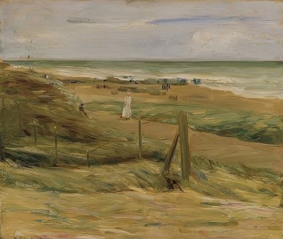 Paseo en las dunas cerca de Noordwijk. 1908 de Max Liebermann